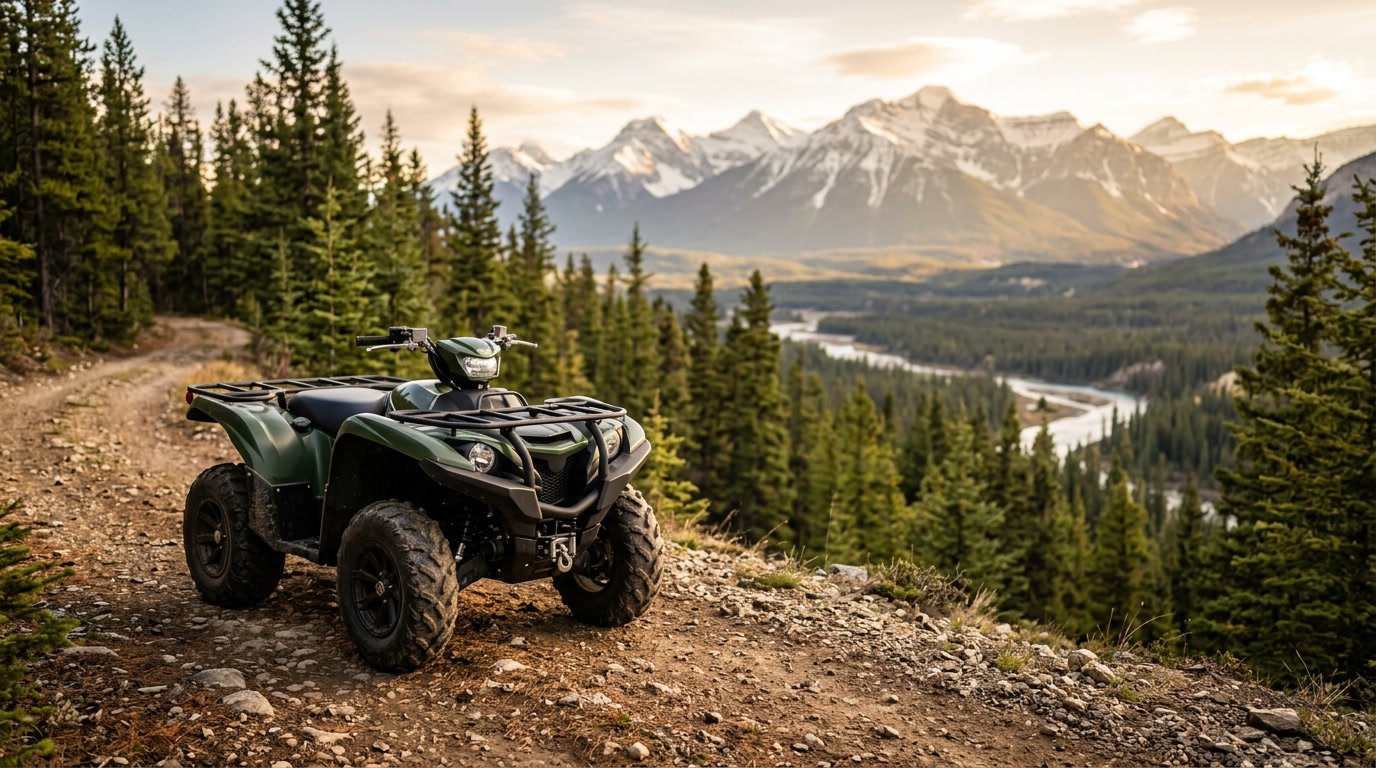 The Beginner's Guide to Buying Your First ATV in Canada